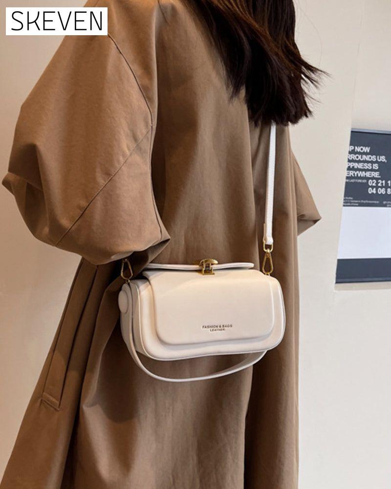 Fashionable And High-End Small Square Bag