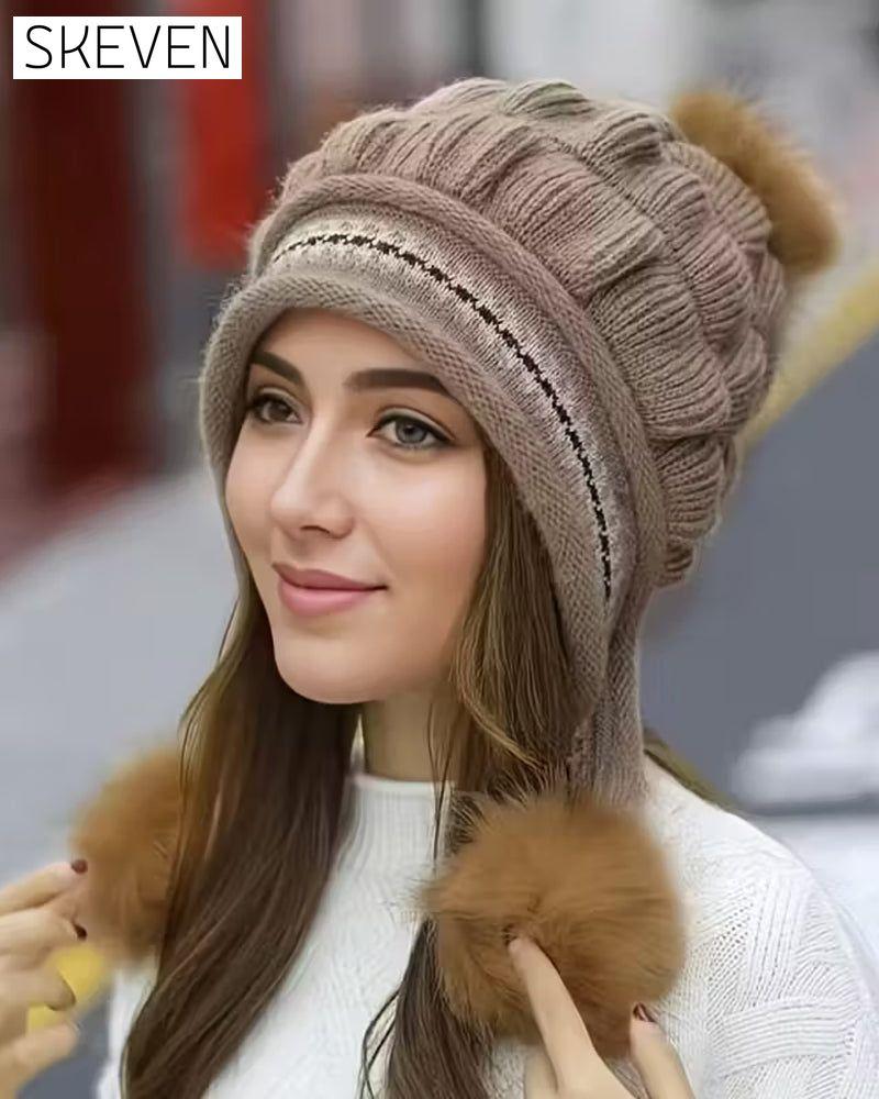 Fantasy Fleece Beanie Hat With Earflap