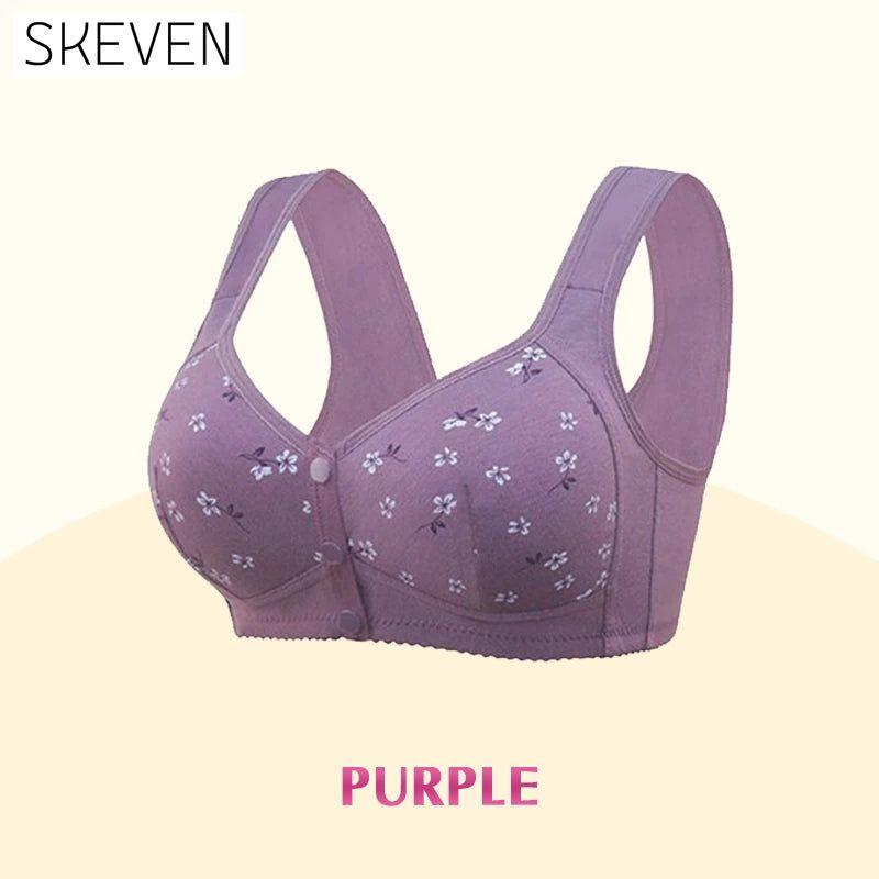 Comfortable & Convenient Front Button Bra
