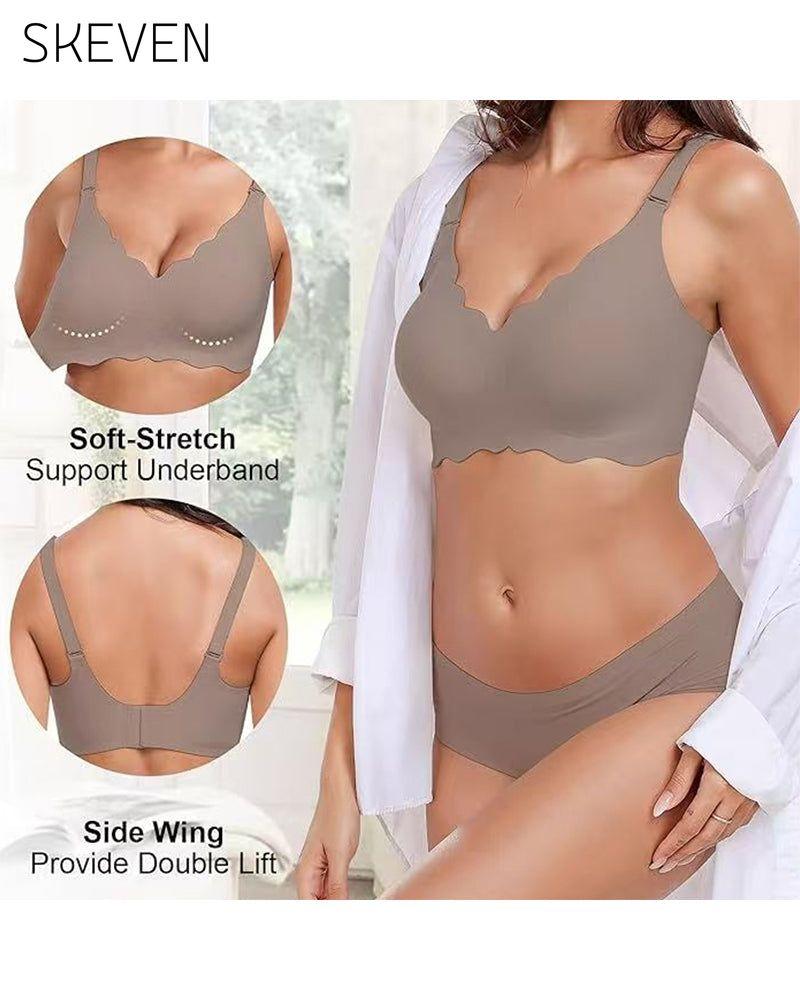 Plus Size Wave Comfort Bra