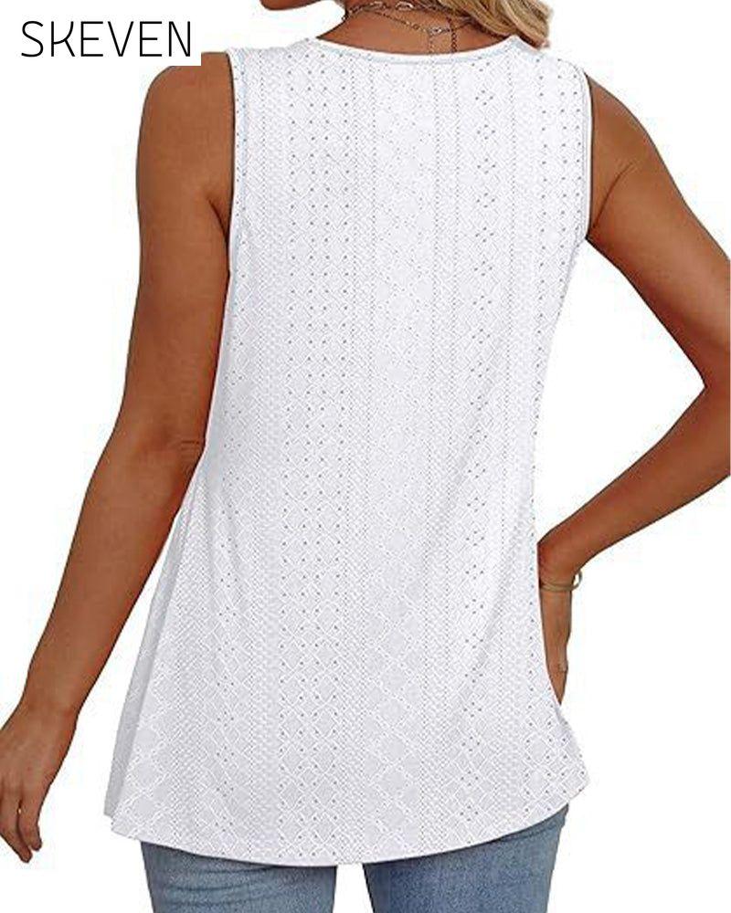 Stylish And Elegant Sleeveless Tank Top