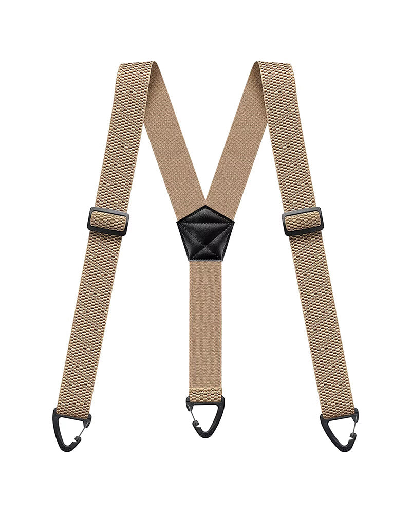 Men's Three-Clip Suspenders