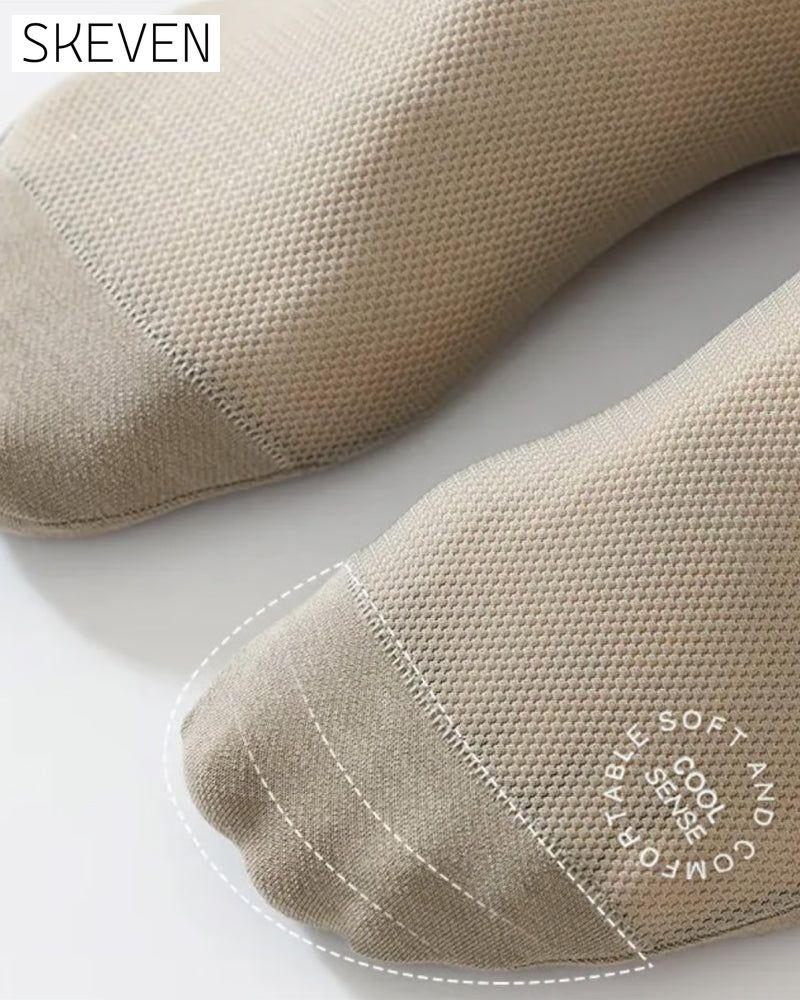 Ultra Thin Liner Socks Non Slip ComBed Cotton No Show Socks