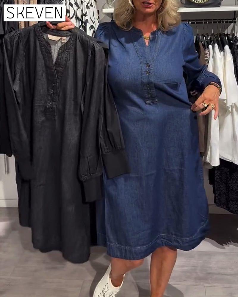 Elegantes Kleid für Pendlerinnen