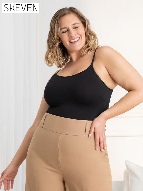 💕2025 HEISSER VERKAUF Ganztägiges formendes Komfort-Stretch-Camisolei