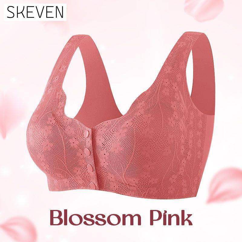 Zero Feel Full Coverage Front Closure Lace Bra