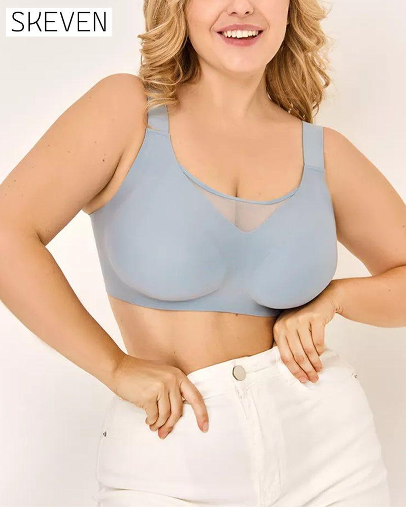 Large Size Seamless Bra