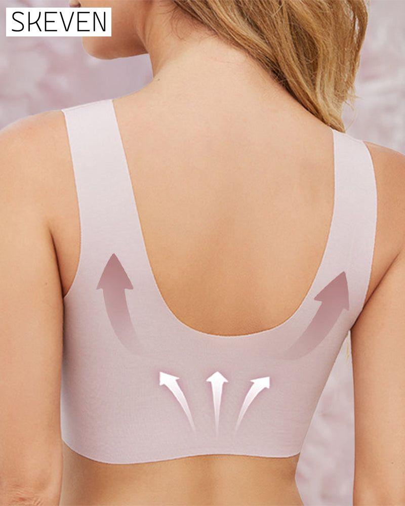 Soutien-gorge push-up sexy sans armatures 