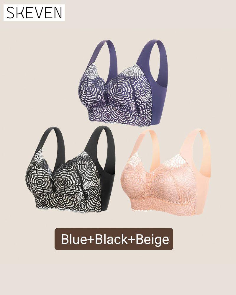 🤩LAST DAY OF SALE 🔥Ultimate Lifting & Support Lace Plus Size Bra