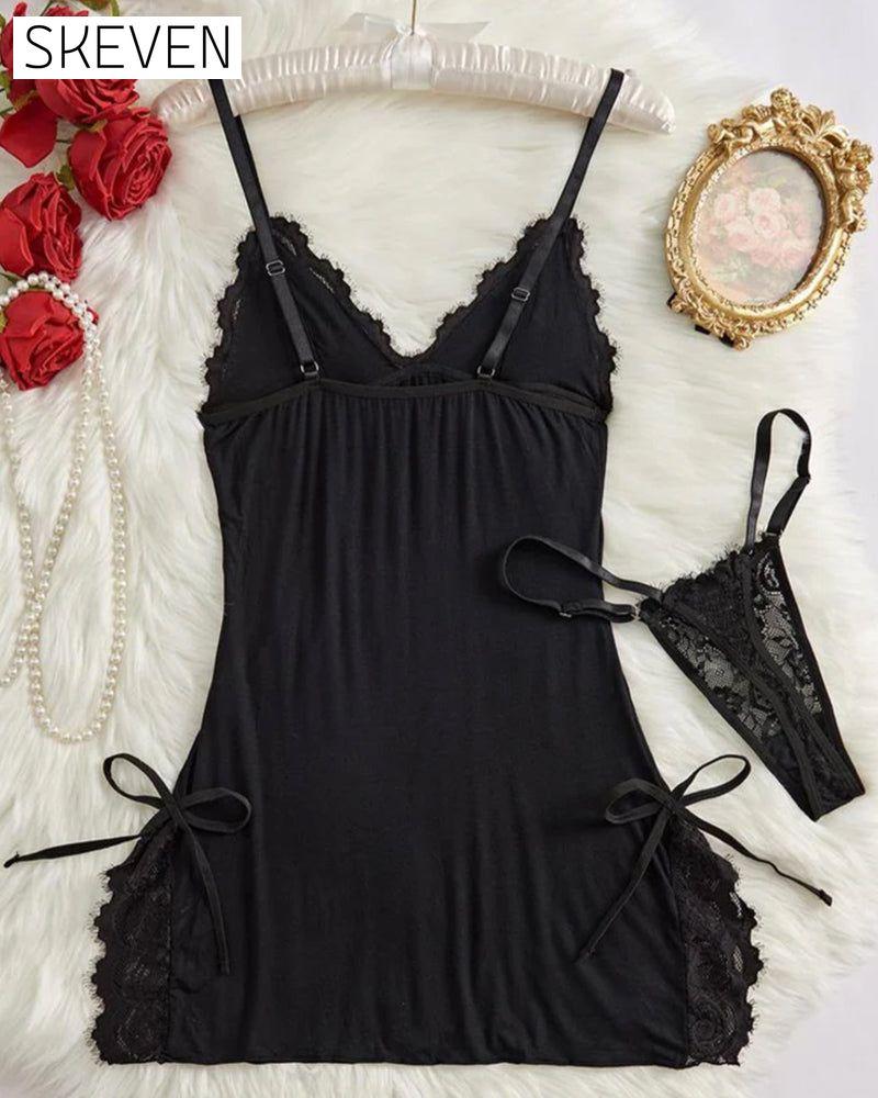 Sexy Deep V Lingerie
