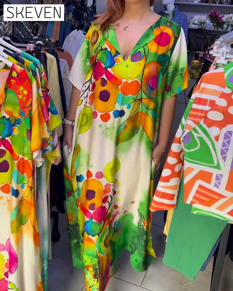Lässiges, modisches Freizeitkleid