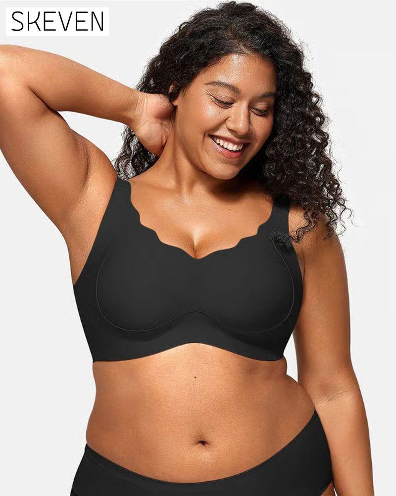 Soutien-gorge push-up festonné sans coutures 💖 