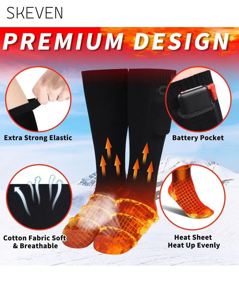Beheizbare Socken 
