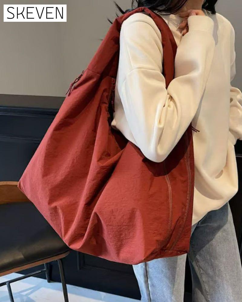 Sac à bandoulière grande capacité