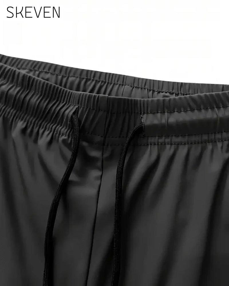 High Stretch Premium Italian Black Trouser