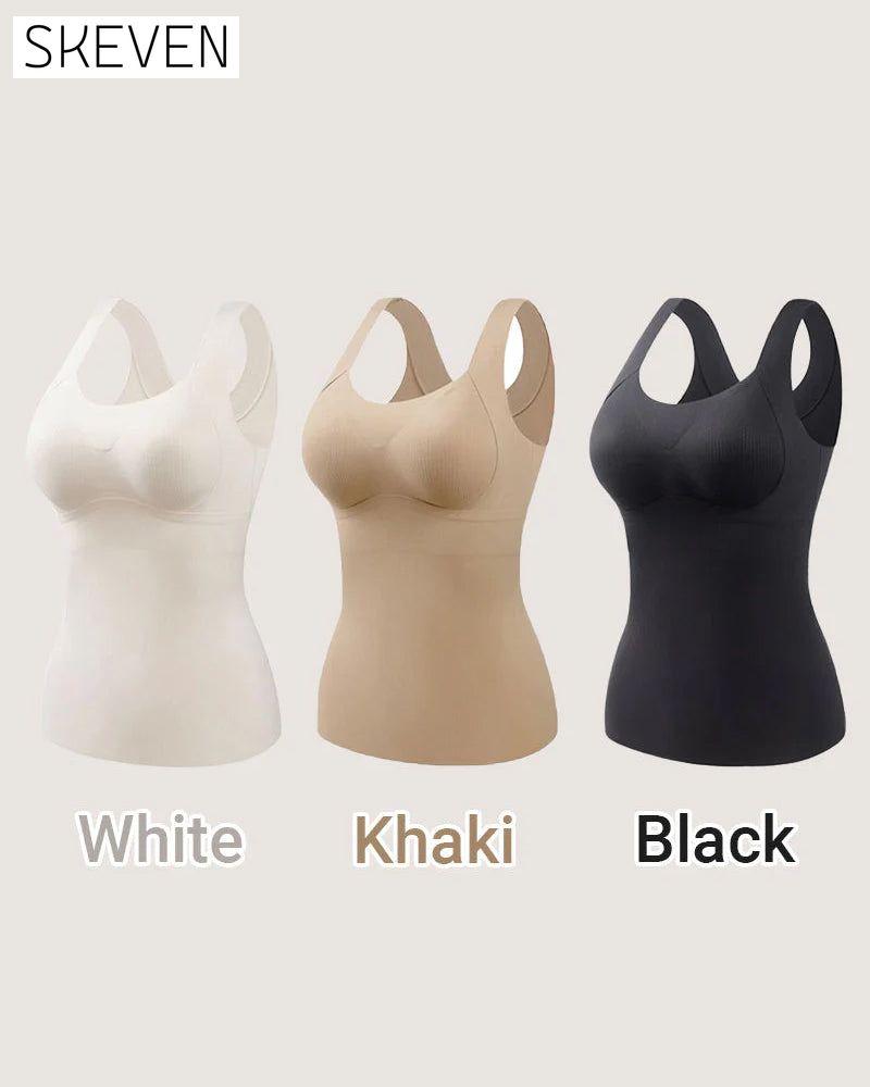 Thermo-Tanktops für Damen mit integriertem BH
