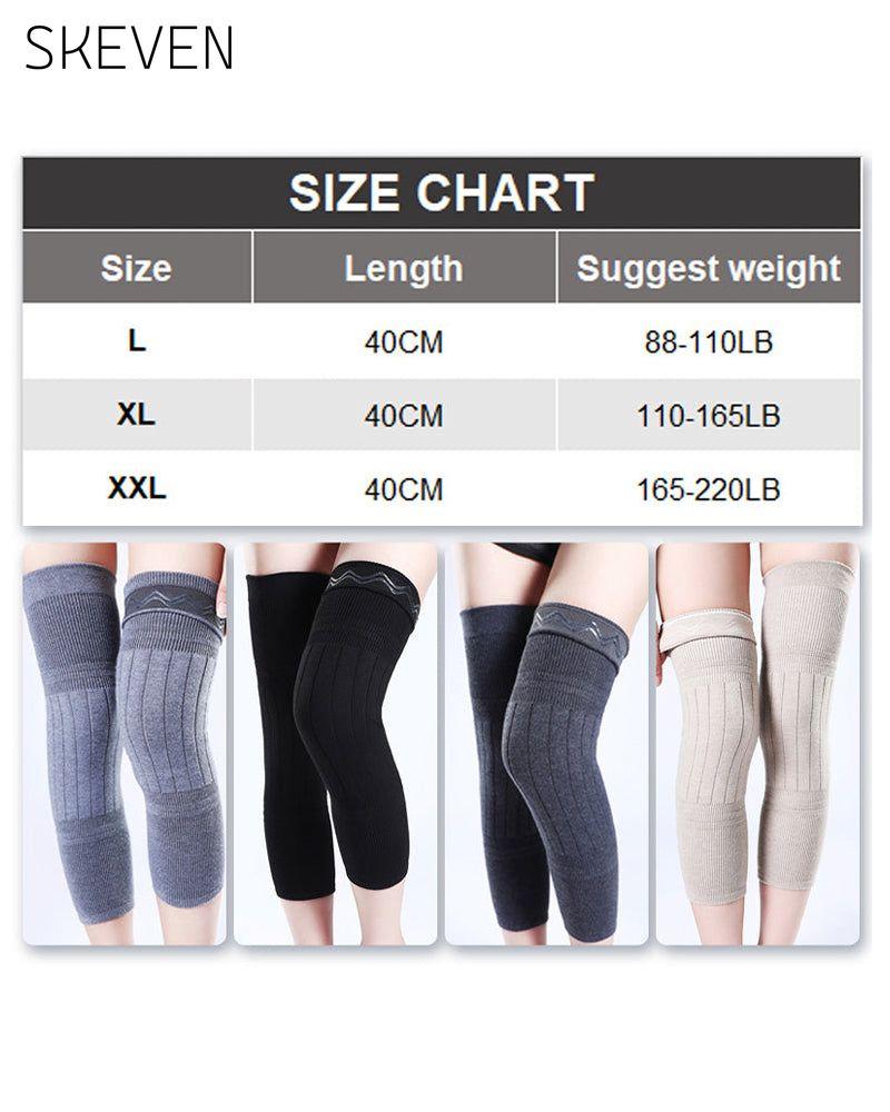 Self-Heating Knee Pads