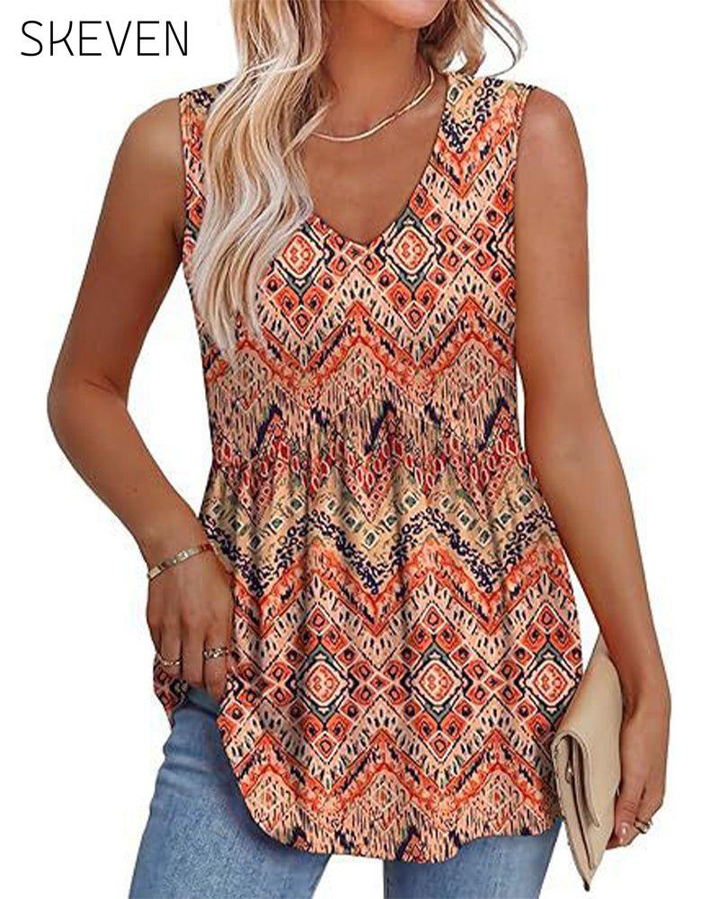 Stylish And Elegant Sleeveless Tank Top