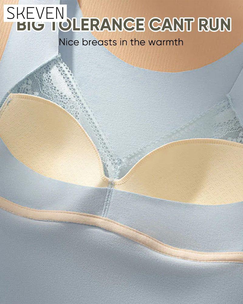 🔥2 in 1 Built-in Bra Thermal Underwear