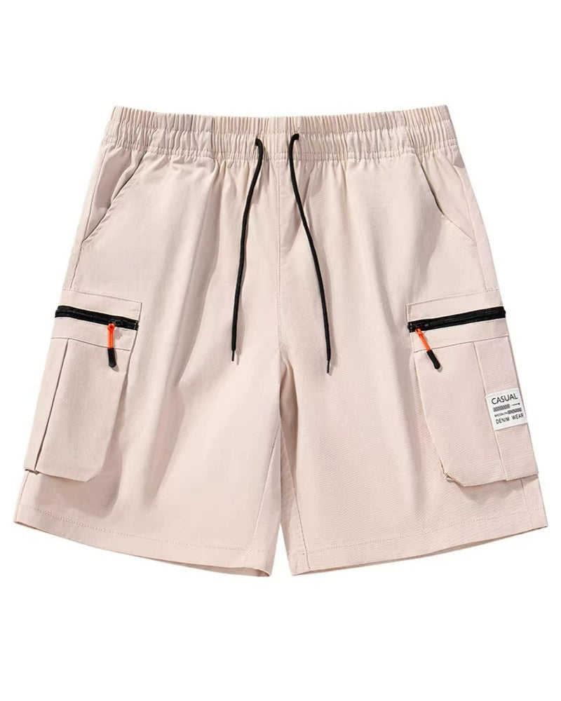 Men's Loose Cargo Shorts