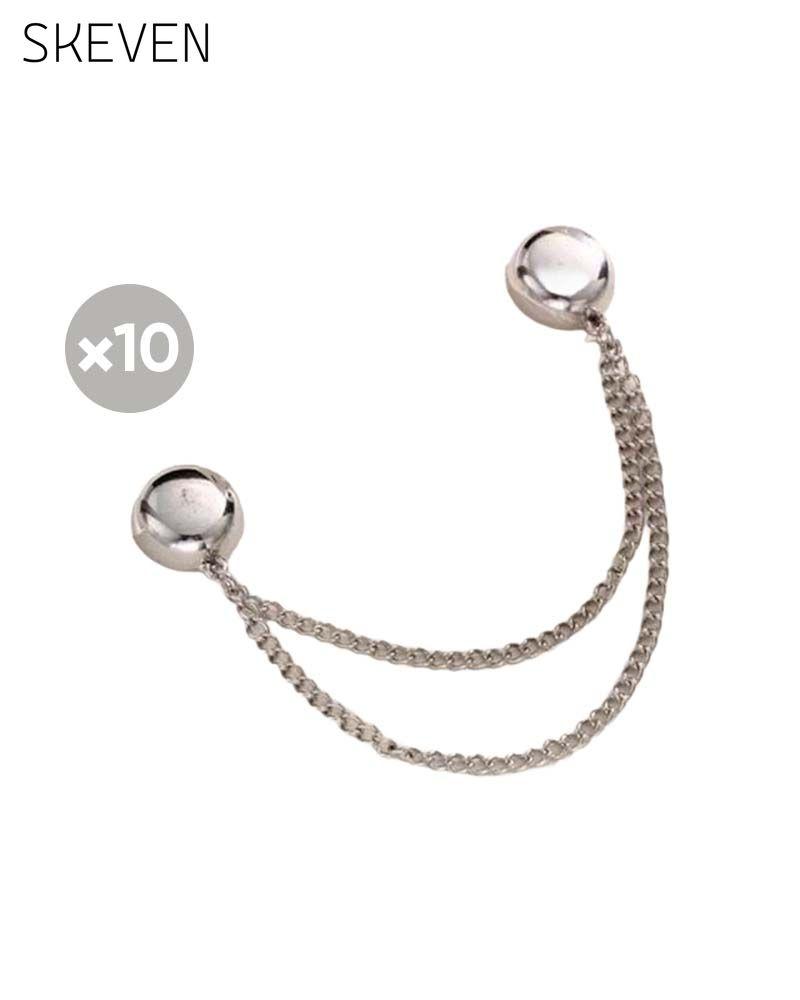 Multifunktionale magnetische Kleiderclips