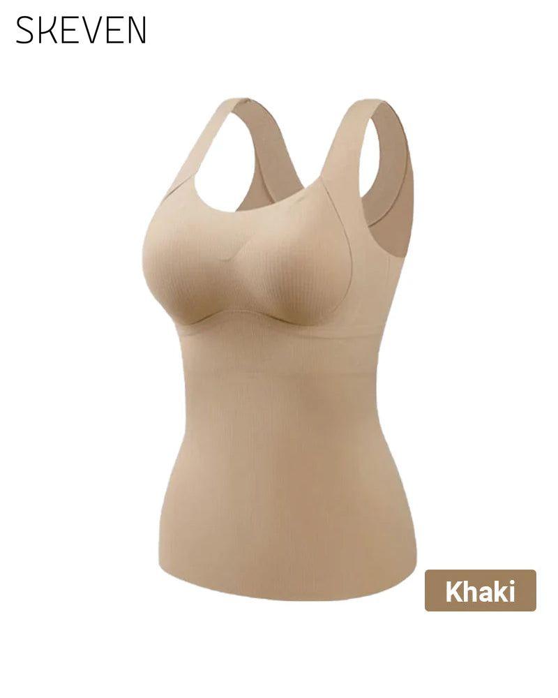 Thermo-Tanktops für Damen mit integriertem BH