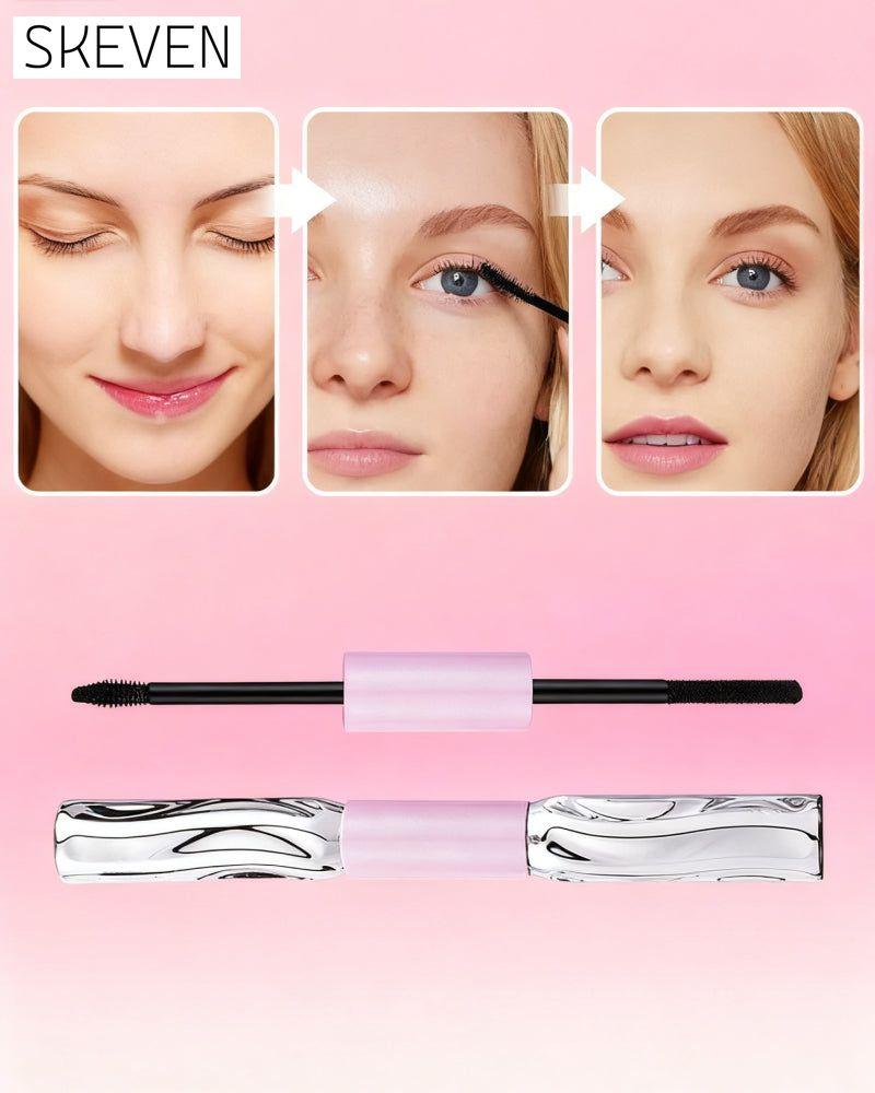 🔥 2-in-1 Wimperntusche für langanhaltendes Volumen und Schwung