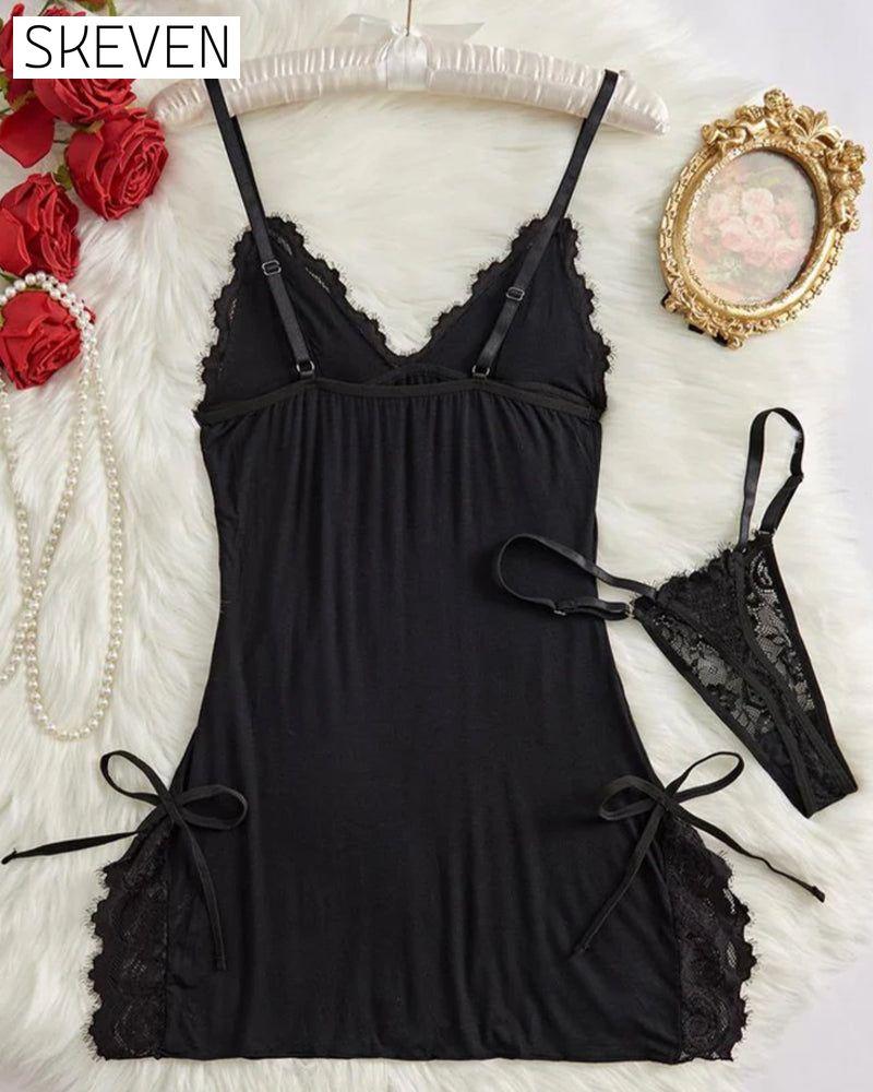 Sexy Deep V Lingerie