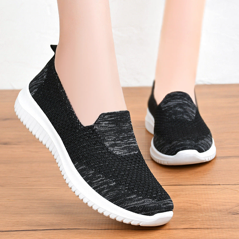 Large Size Soft Sole Breathable Women's Shoes