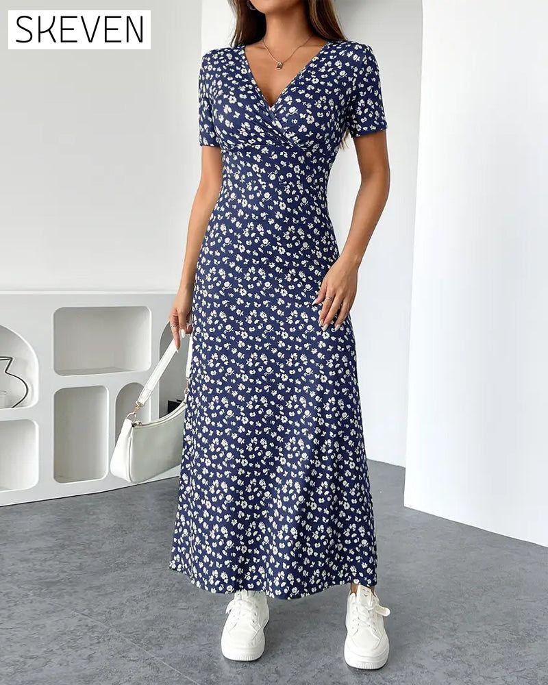 Sexy Elegant Printed Dress