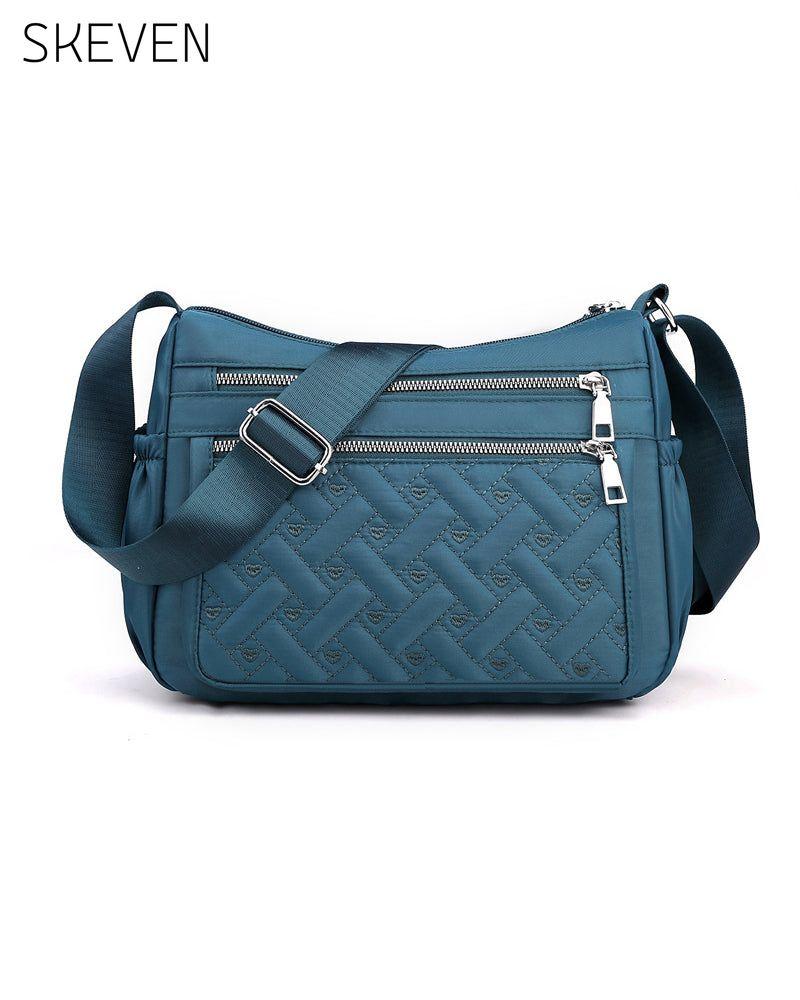 Casual large capacity shoulder bag