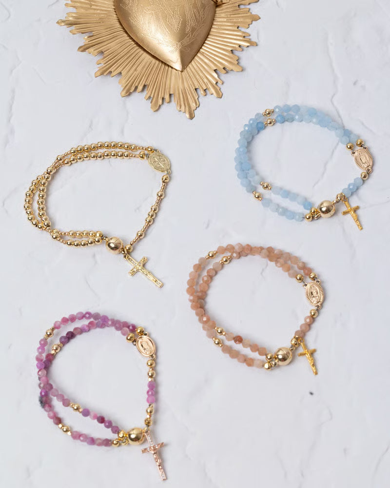 Fashion Prayer Bead Bracelet