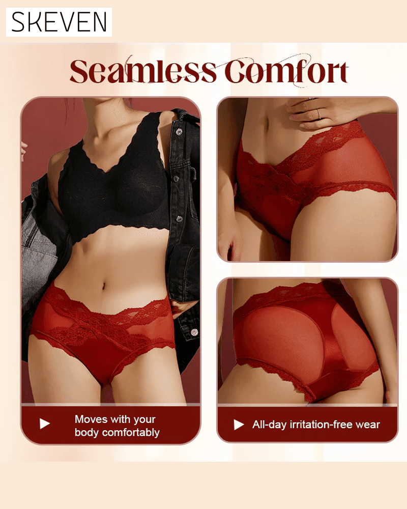 💕Sexy und bequeme Spitzenunterwäsche für Damen