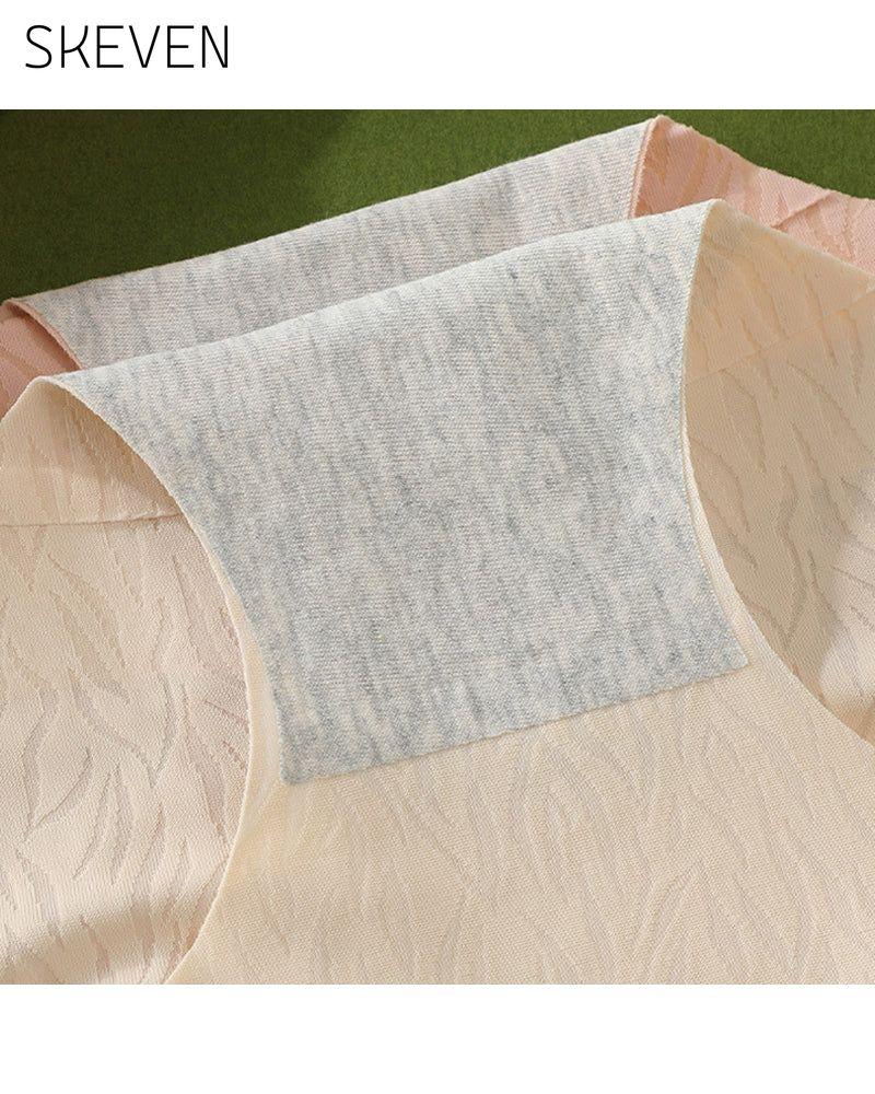 Frische, nahtlose High-Waist-Po-Lift-Slips