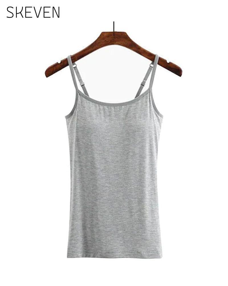 Tanktop mit integriertem BH