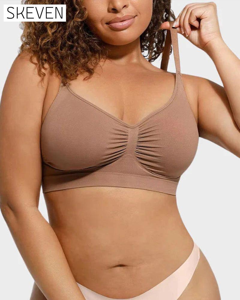 Women's no underwire sculpt bra