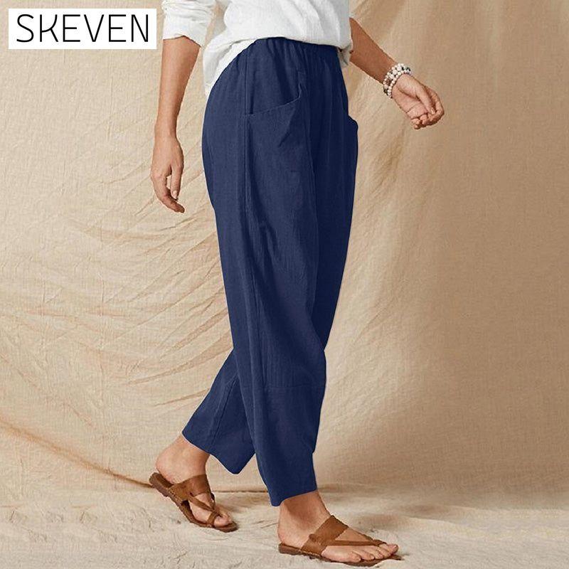 Solid Color Casual Trousers best Best Sellings bottoms clothes pants Plus Size Sale Topseller