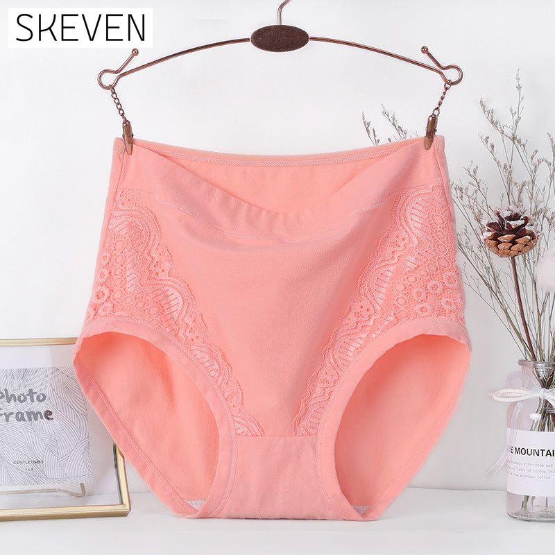 Plus Size High Waist Leakproof Cotton Panty