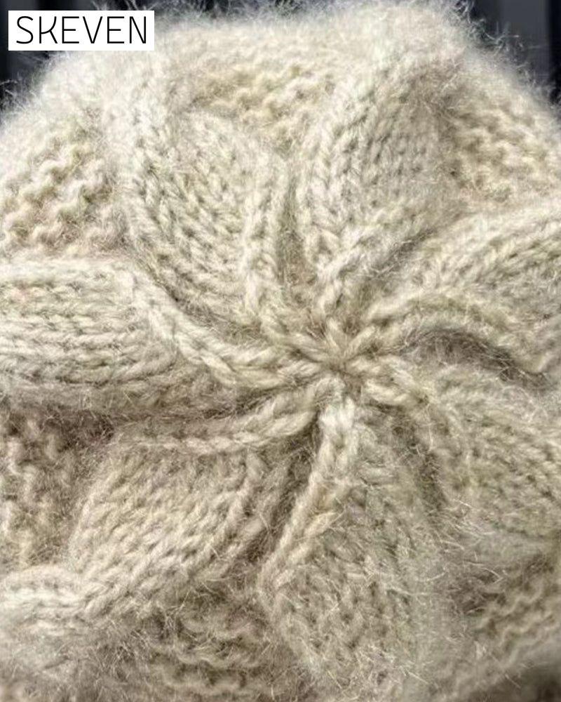 Chapeau et écharpe