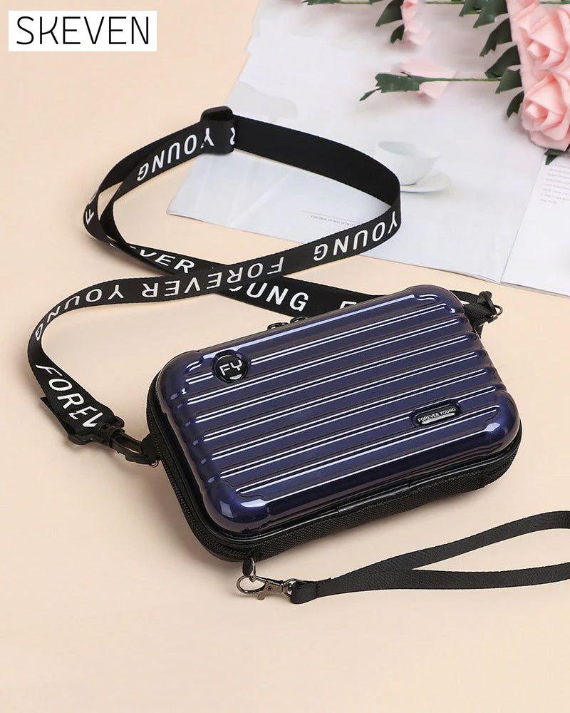 Mini-Koffertasche für Damen