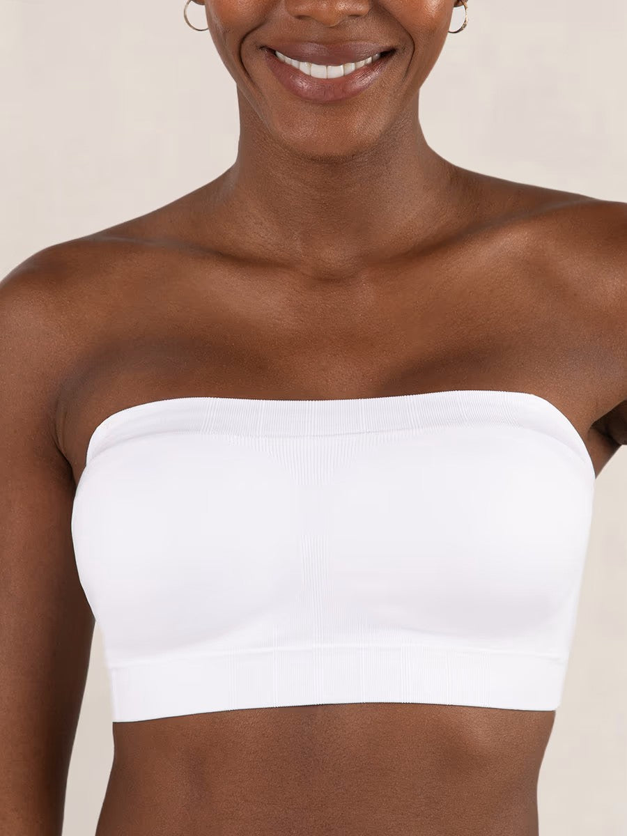 ⏳⏳LAST DAY SALE ONLY ￡10.99!!🔥Aurelle™ No-Slip Convertible Bandeau – 3-Way Wear, Wire-Free & Trusted by 50K+ Women👙🇬🇧