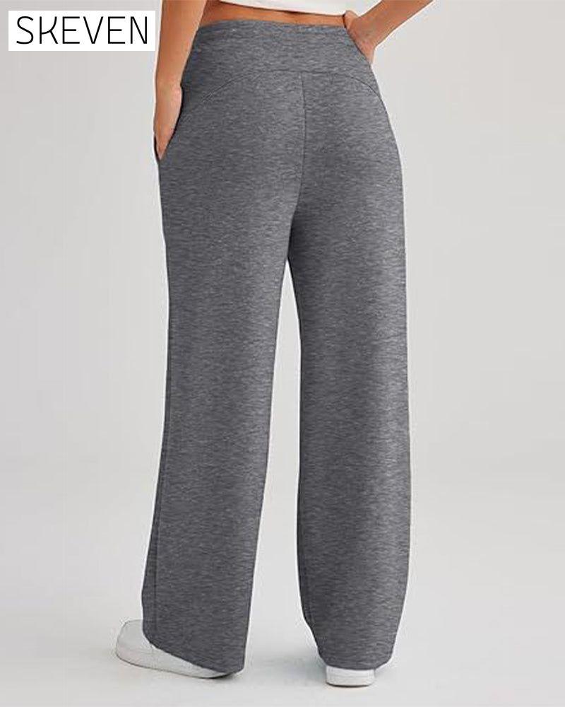 Sporthose mit hohem Bund