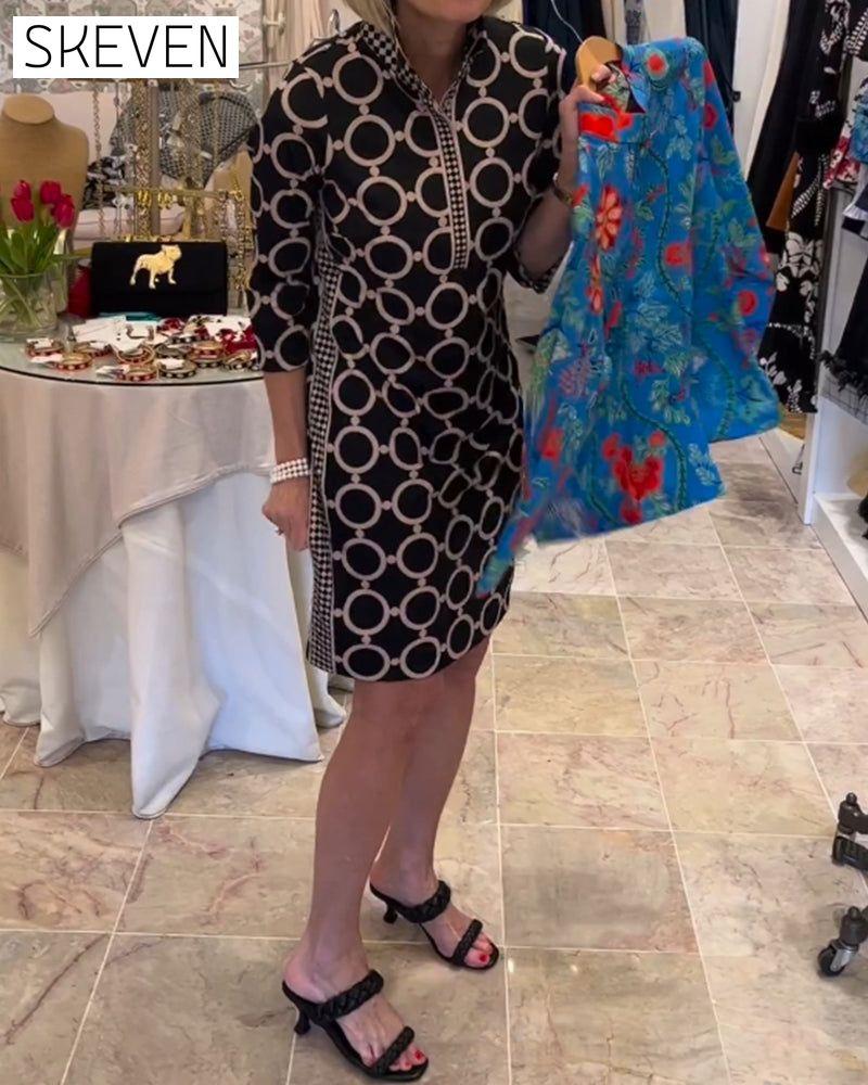 Women's polka dot Dress