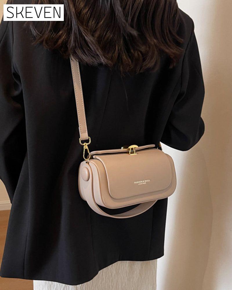 Fashionable And High-End Small Square Bag