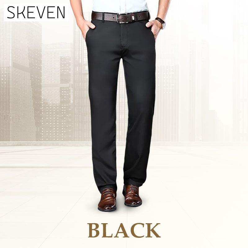 Men's High Stretch Straight Fit Pants