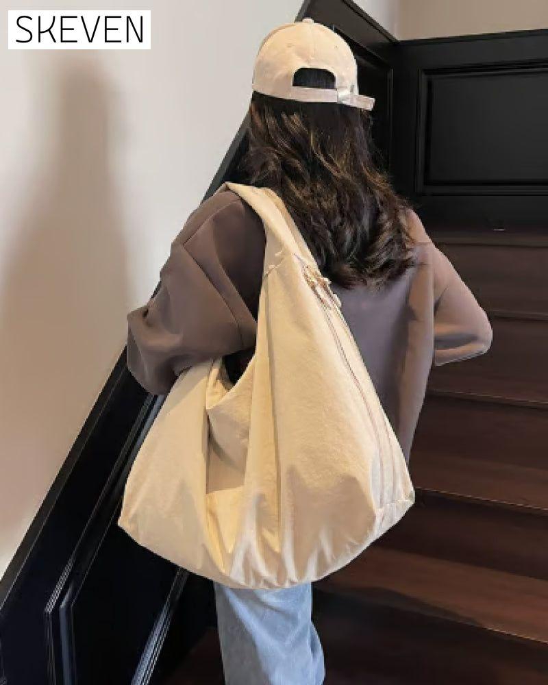 Sac à bandoulière grande capacité