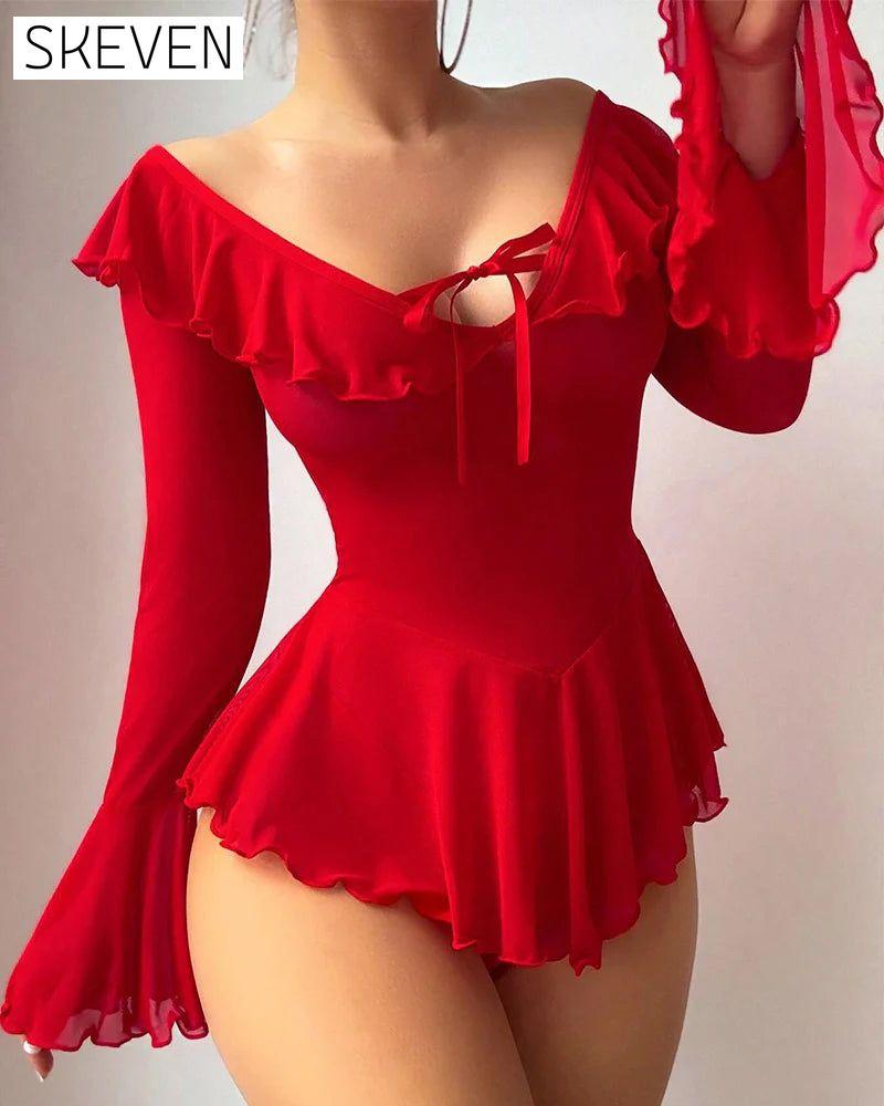 Sexy See-Through Lingerie