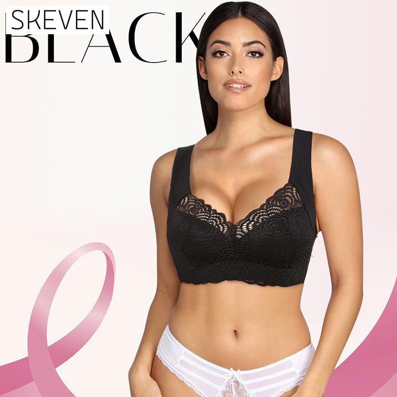 Ultimate Lift Full-Figure Seamless Lace Cut-Out Bra