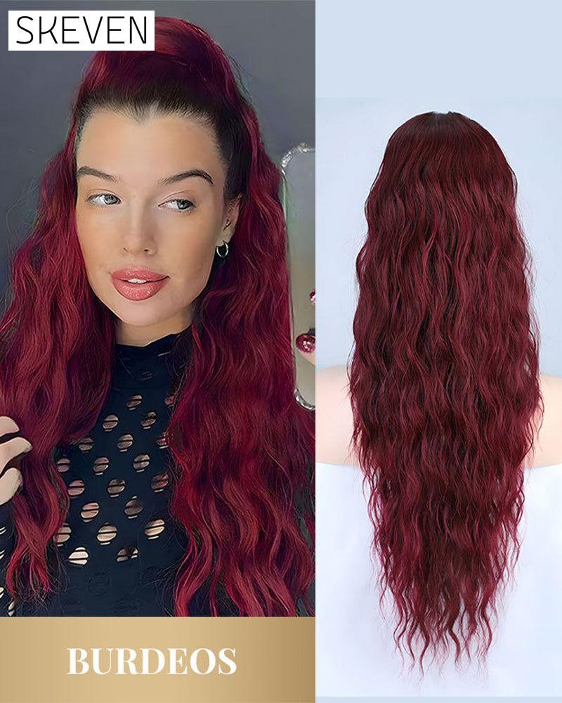 Long Voluminous And Curly Hair Extension