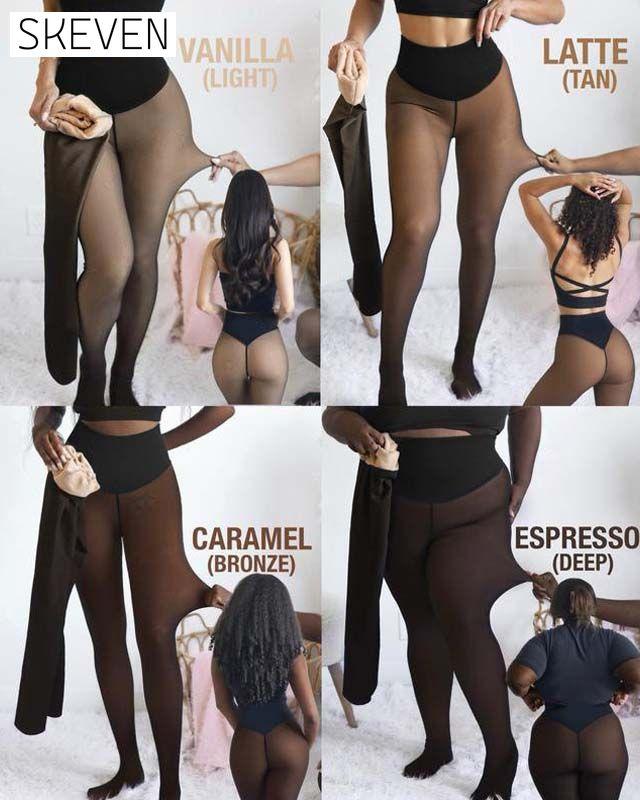 One-Seam Shaping Fleece Leggings